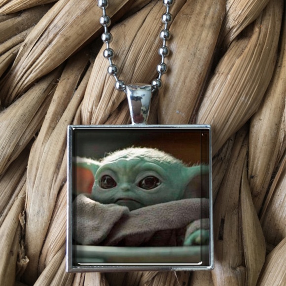 Jewelry Baby Yoda Pendant Necklace Poshmark